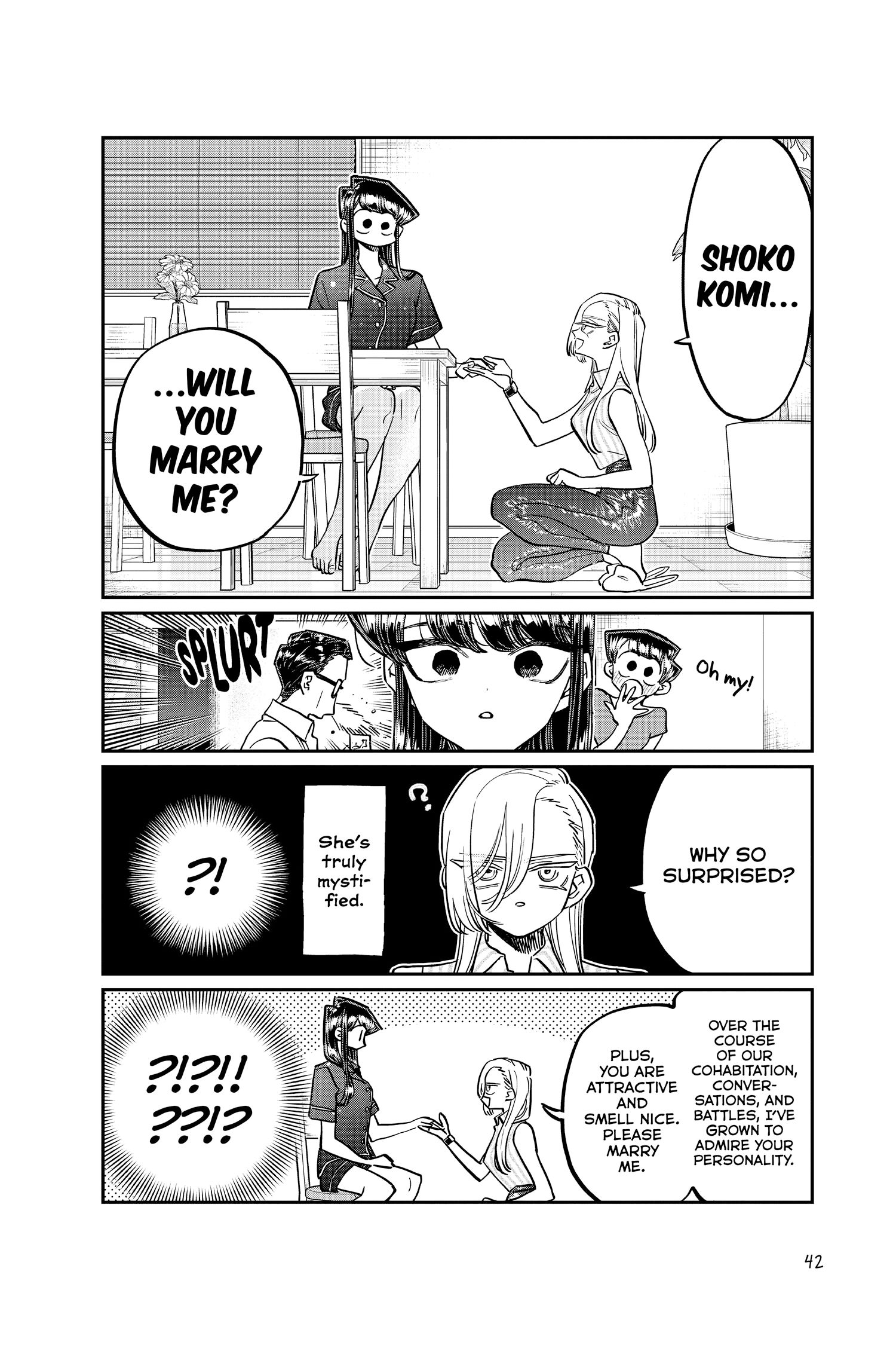 Komi Can’t Communicate, Chapter 392 image 04